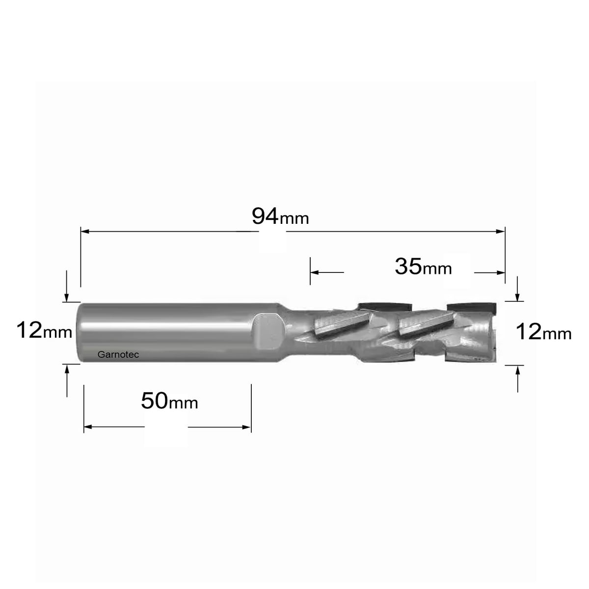 Diamantfrees  PCD Z2+2 Nesting PRO