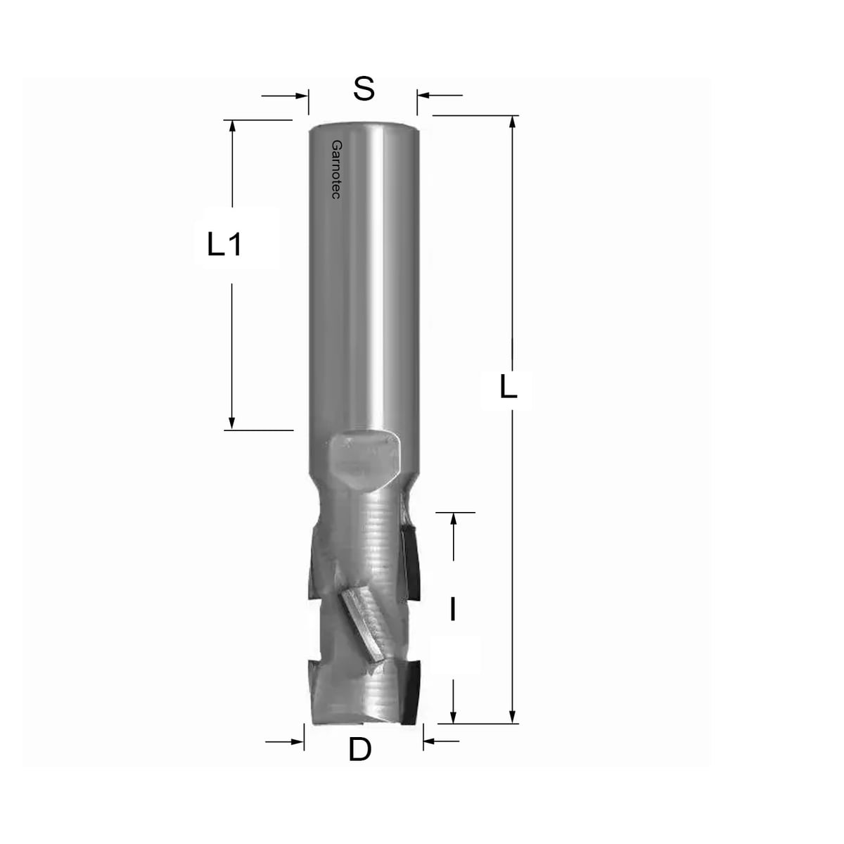 Diamantfrees  PCD Z2+2 Nesting PRO