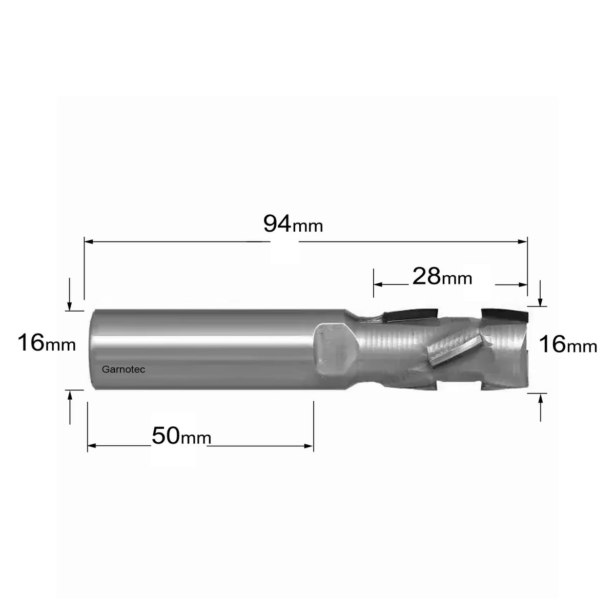 Diamantfrees  PCD Z2+2 Nesting PRO