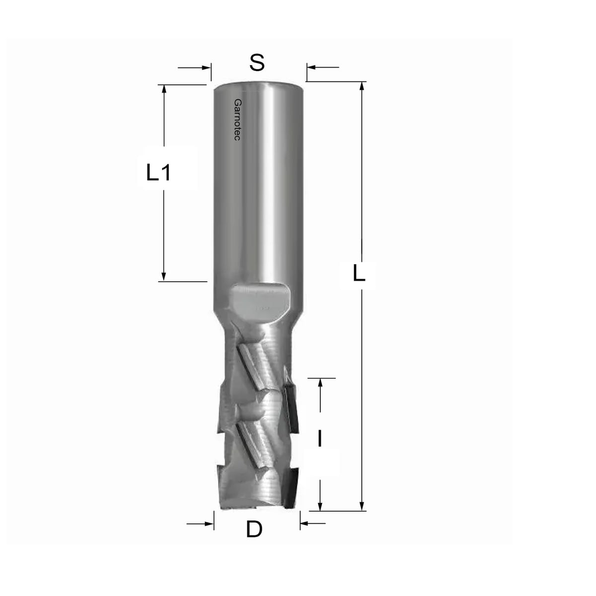 Diamantfrees  PCD Z2+2 Nesting PRO
