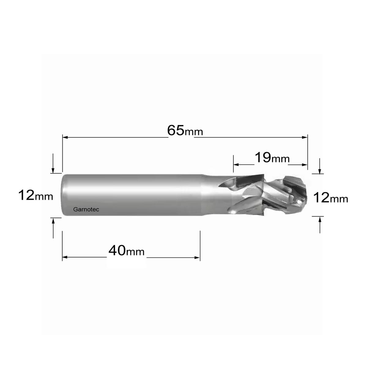 Diamantfrees negatieve PCD Z2+2 Nesting FAST