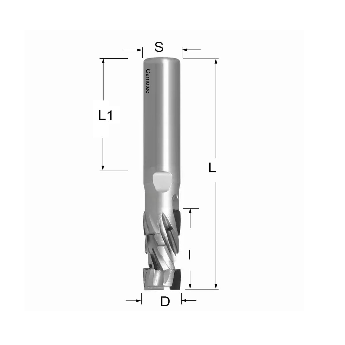 Diamantfrees negatieve PCD Z2+2 Nesting FAST