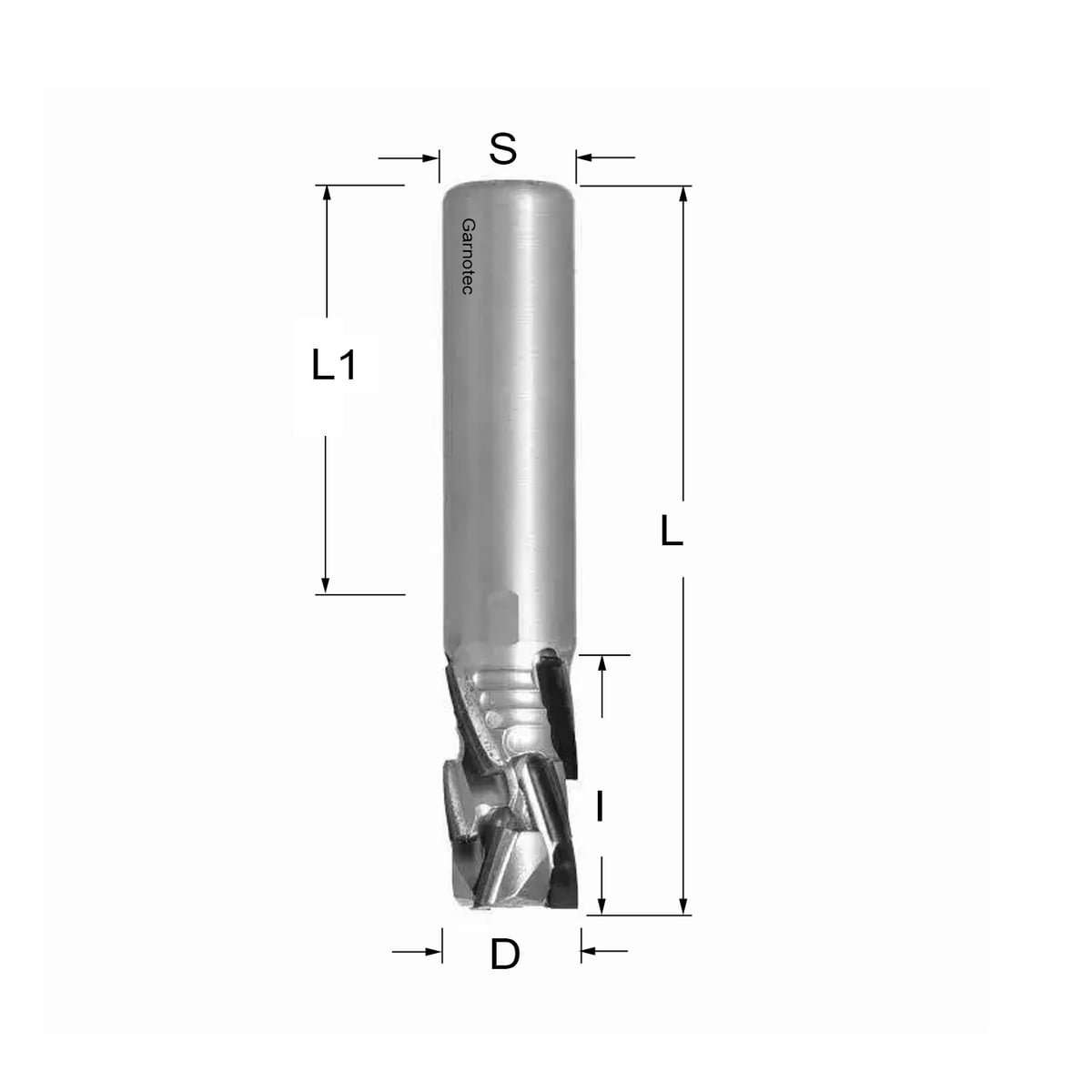 Diamantfrees negatieve PCD Z3+3 Nesting FAST