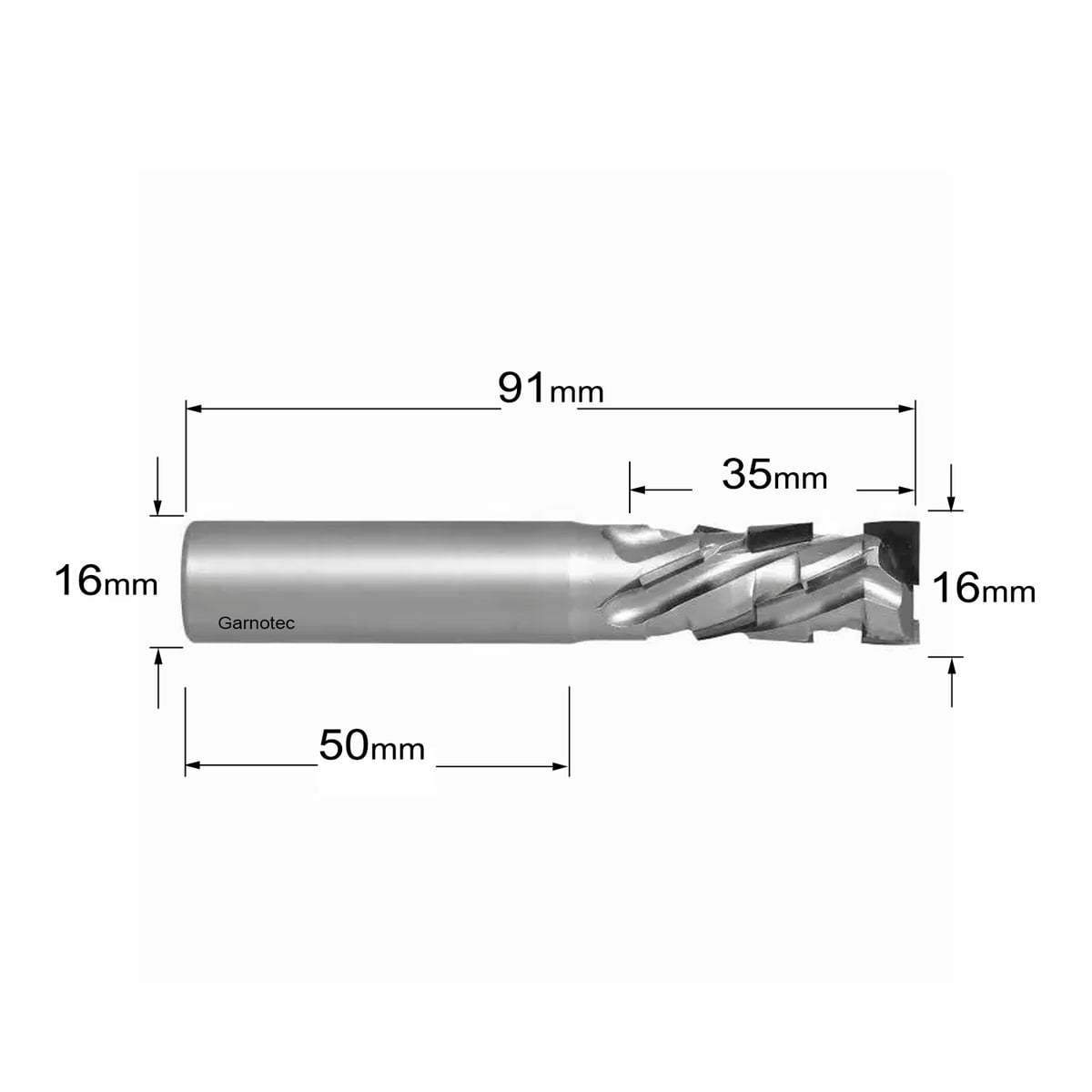 Diamantfrees negatieve PCD Z2+2 Nesting FAST