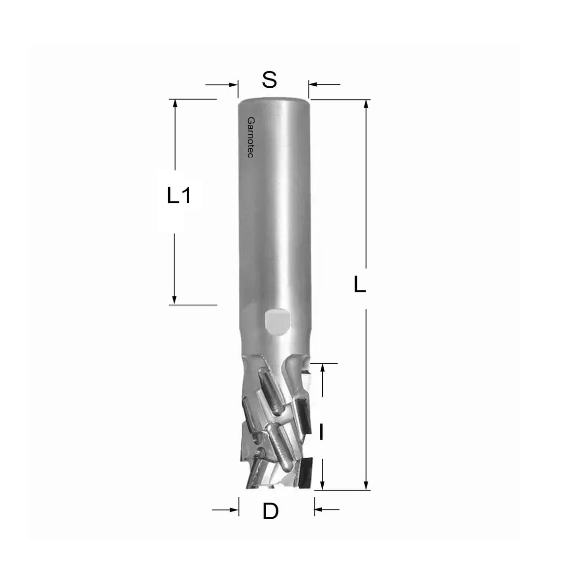 Diamantfrees negatieve PCD Z3+3 Nesting FAST
