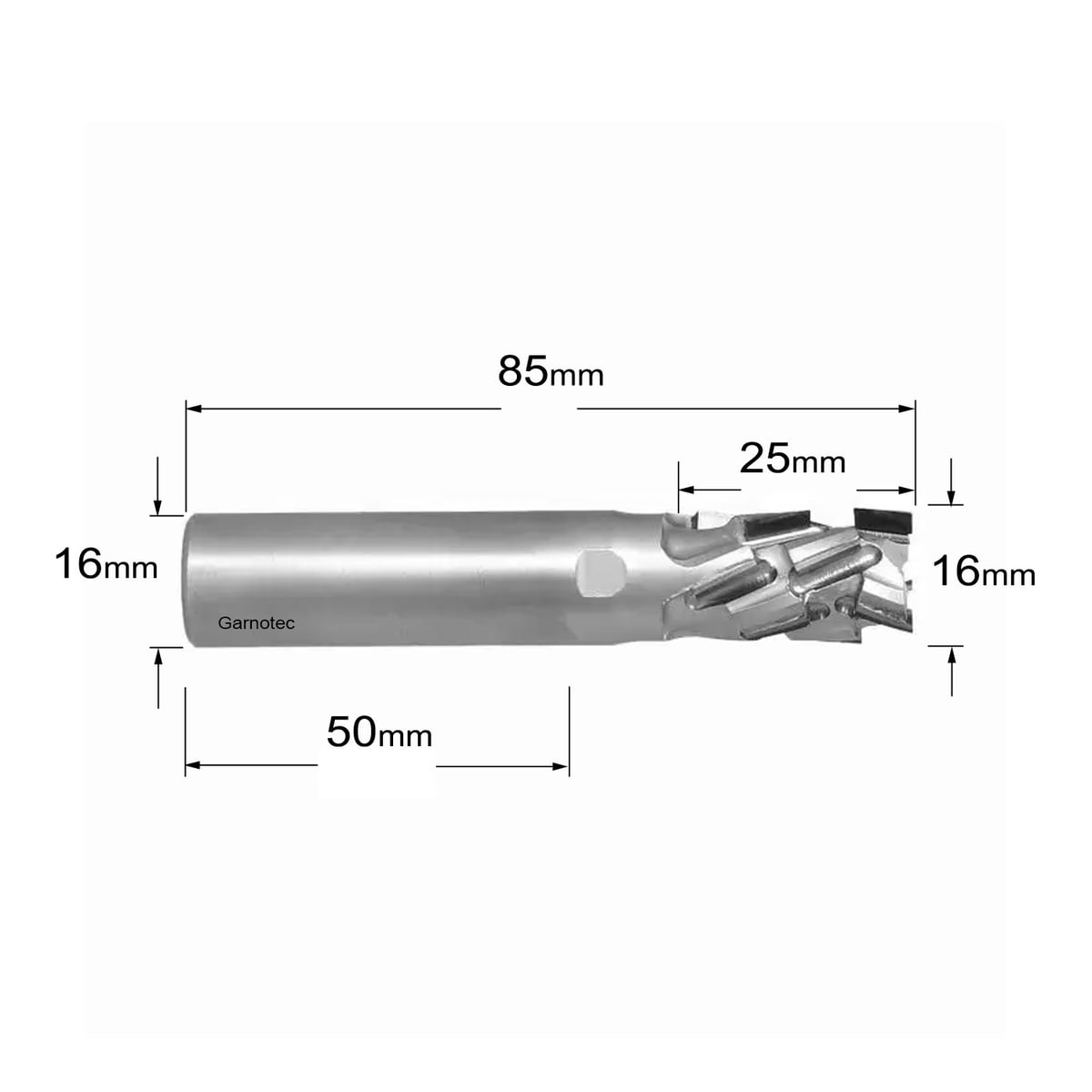 Diamantfrees negatieve PCD Z3+3 Nesting FAST