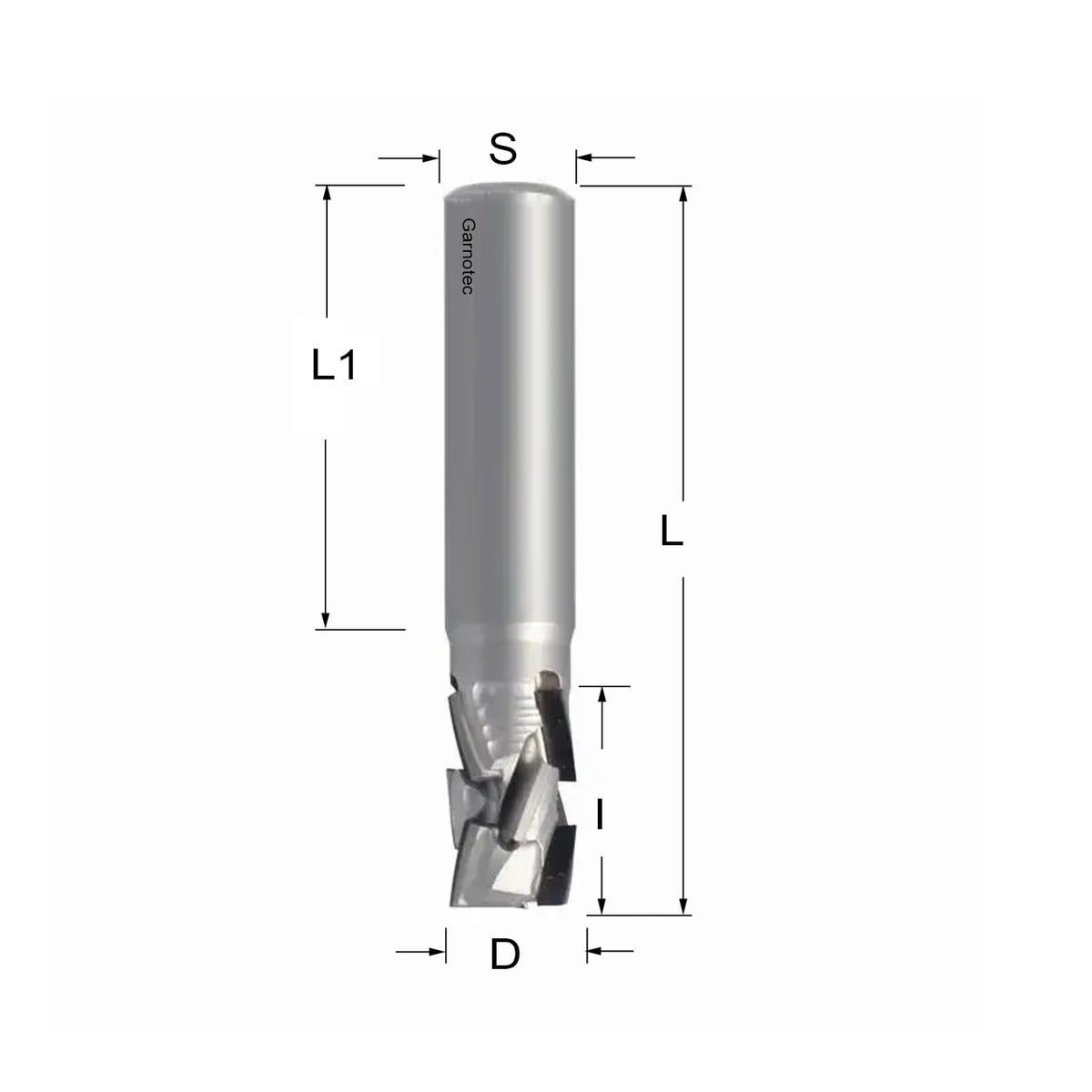 Diamantfrees positieve PCD Z3+3 Nesting FAST