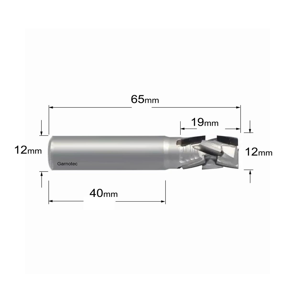 Diamantfrees positieve PCD Z3+3 Nesting FAST