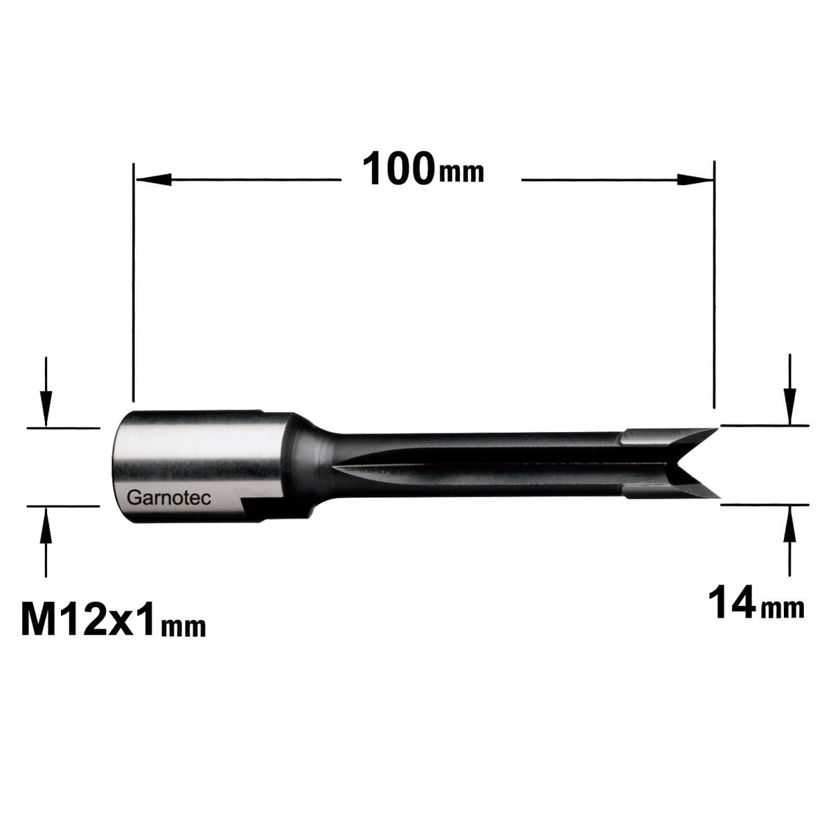 Slotkastenfrees D=14, rechts