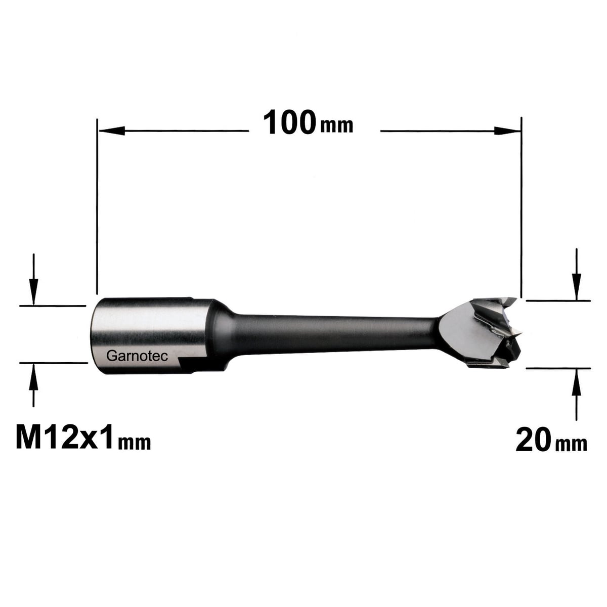 Slotkastenfrees D=20, rechts