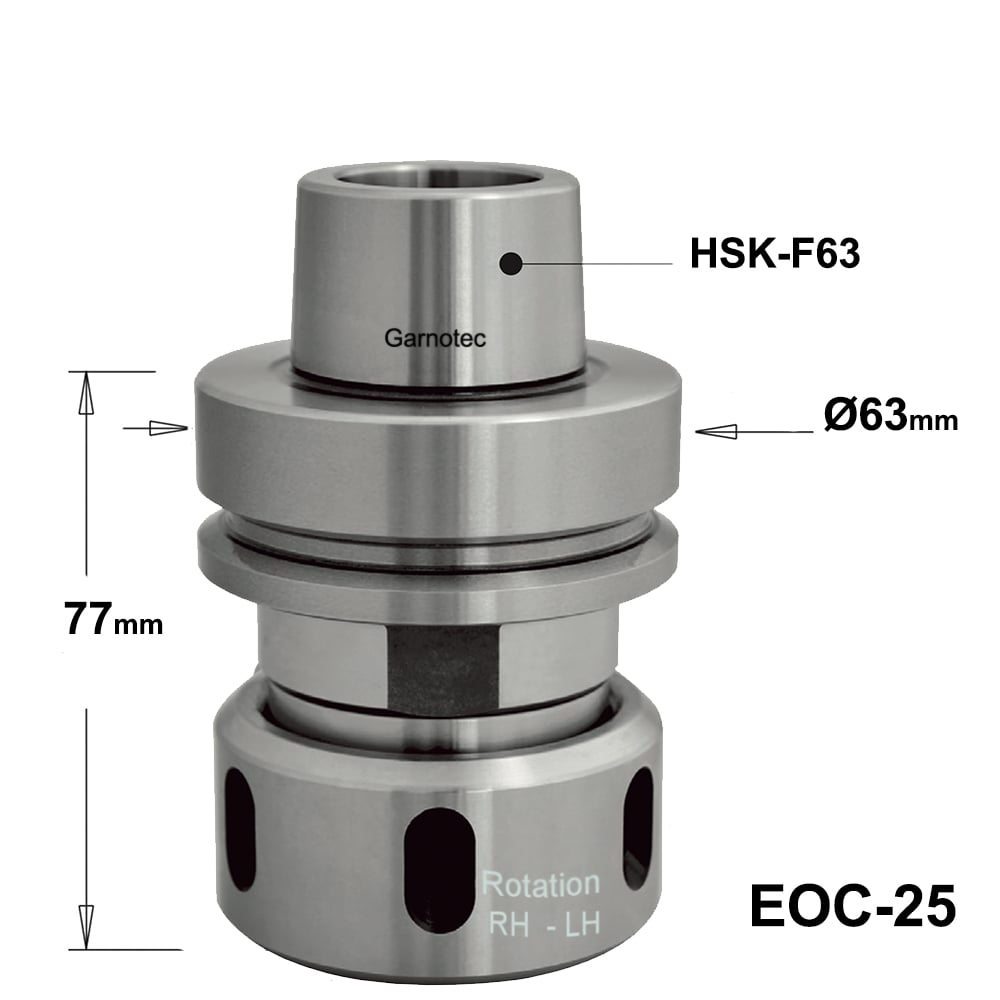 HSK precisie-spantanghouder DIN6388 - EOC25