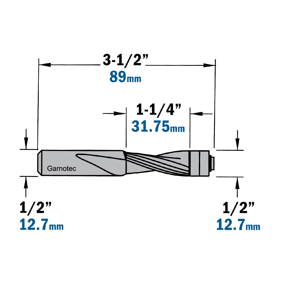 Spiraalkantenfrees HWM