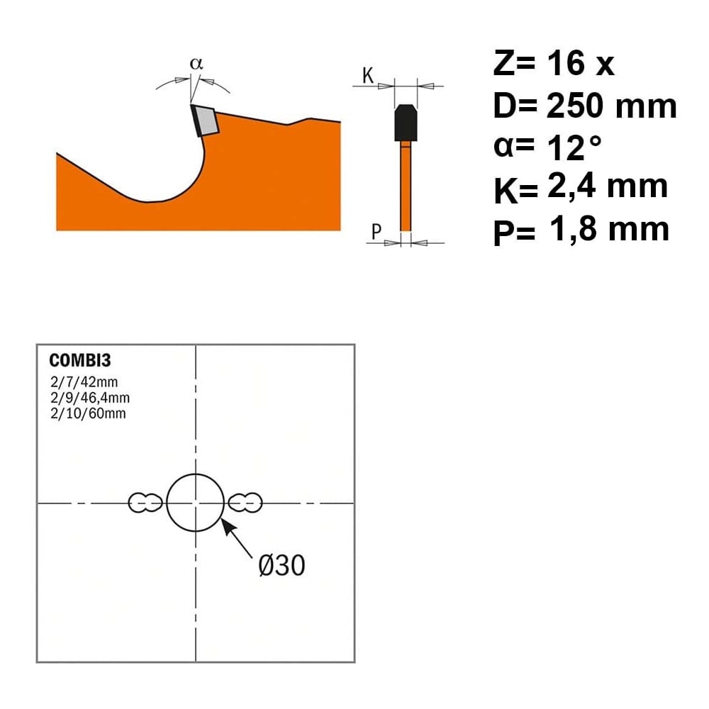 Diamantzaagblad (cementvezel)