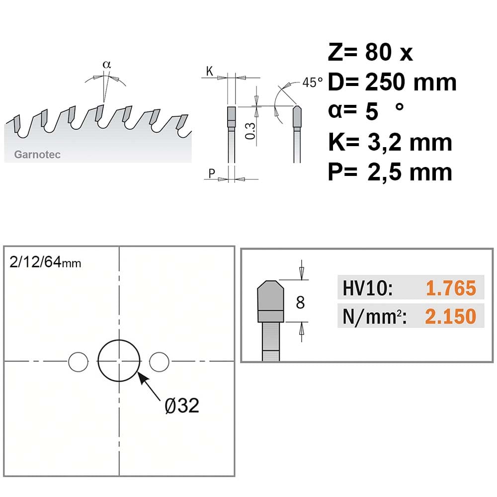 Cirkelzaag voor non-ferro metalen