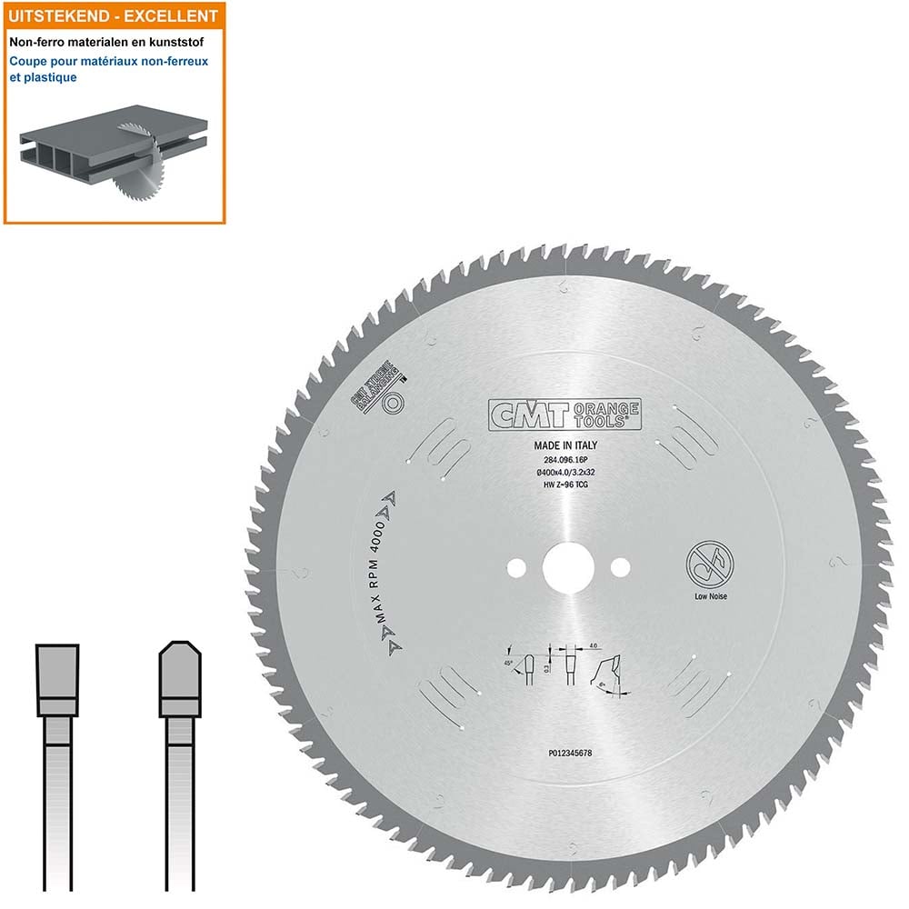 Cirkelzaag voor non-ferro metalen