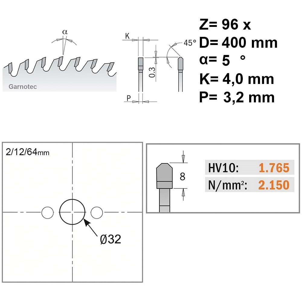 Cirkelzaag voor non-ferro metalen