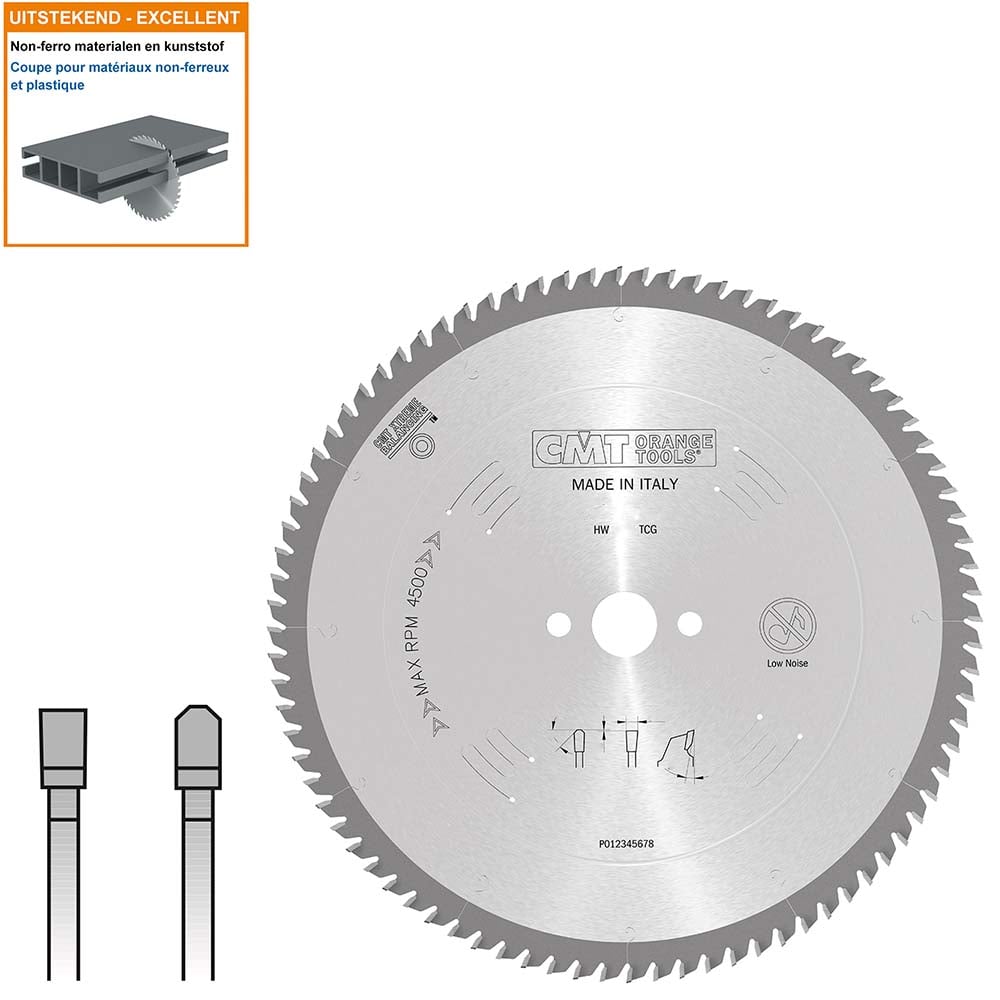 Cirkelzaag voor non-ferro metalen