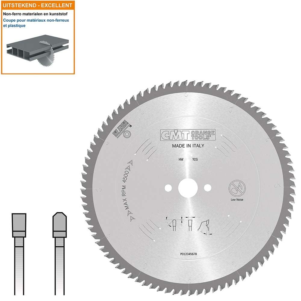 Cirkelzaag voor non-ferro metalen