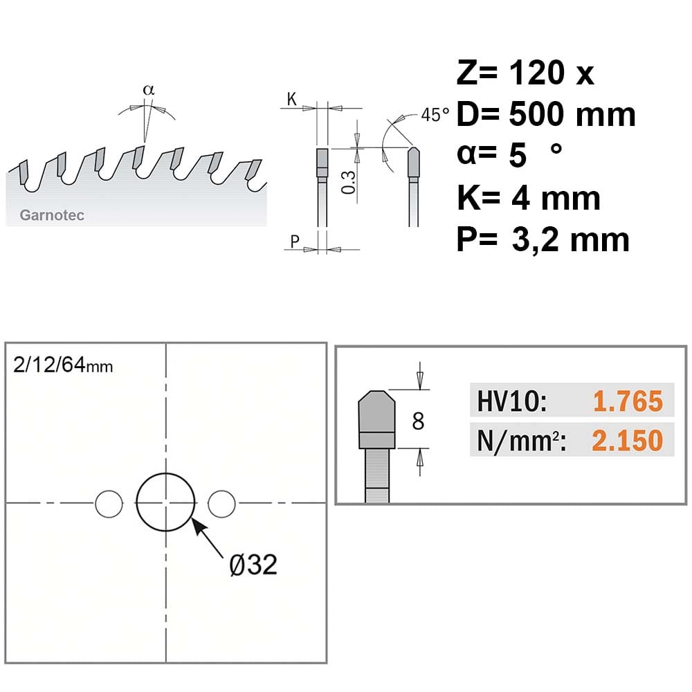 Cirkelzaag voor non-ferro metalen