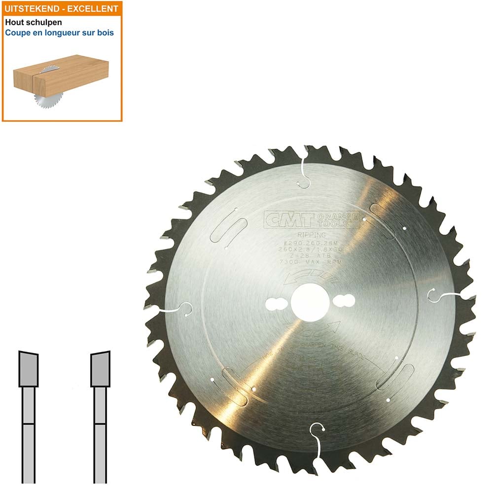 Schulpzaag met hardmetalen tanden voor hout