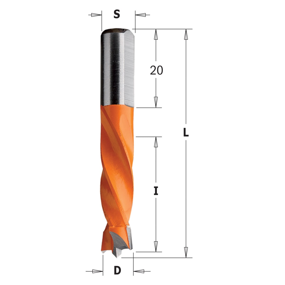Drevelboor, links