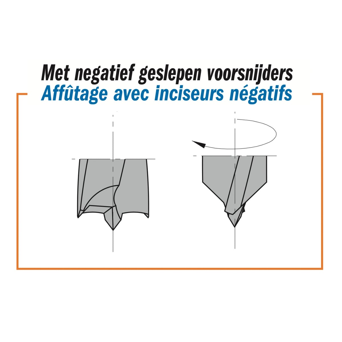 Drevelboor, rechts