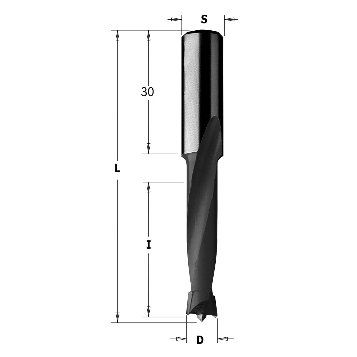Drevelboor, rechts