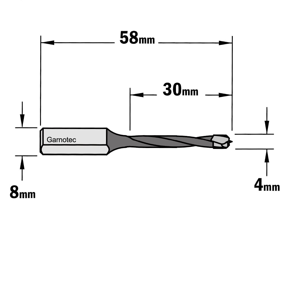 Drevelboor, rechts