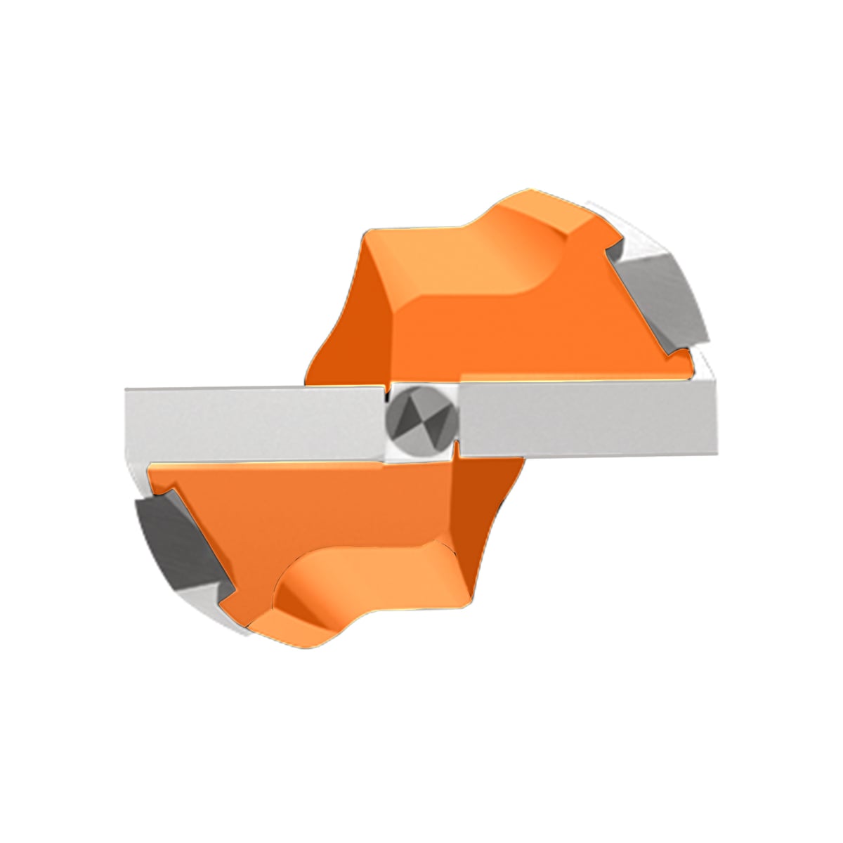Cilinderkopboor D=25, links