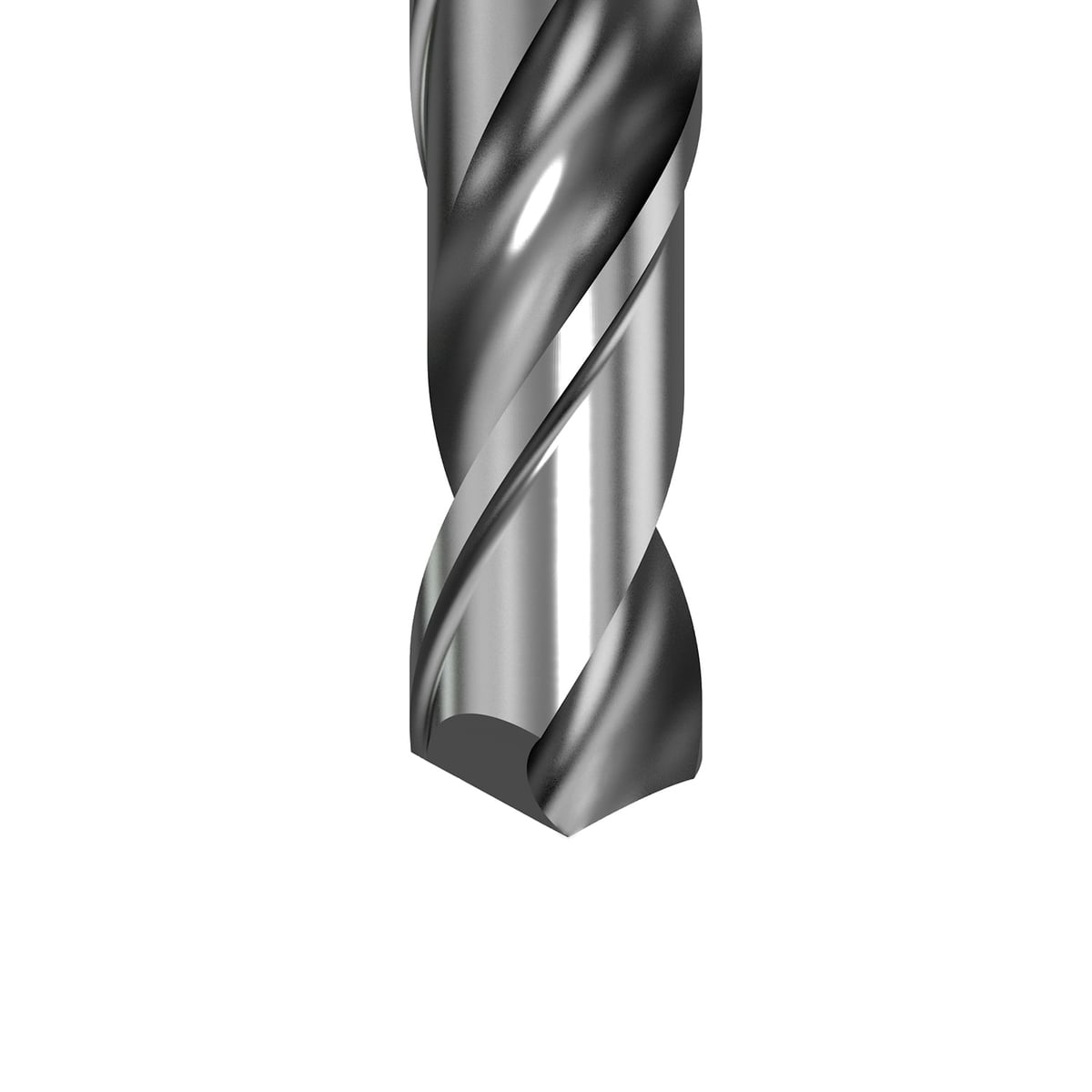 Spiraalboor, V-punt 120° geslepen, rechts