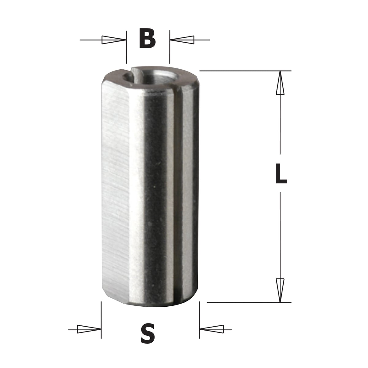 Adapter voor HWM boren