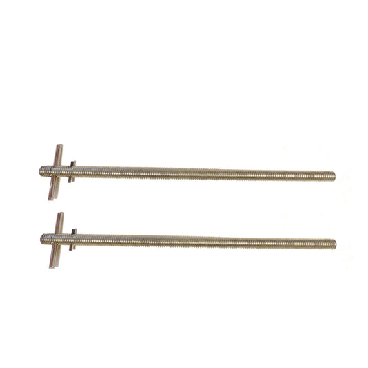 2 stangen voor opspanningen tot 200mm breed