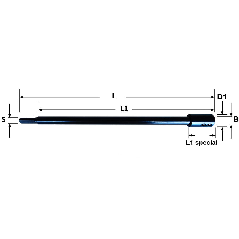 Verlengstuk 300mm