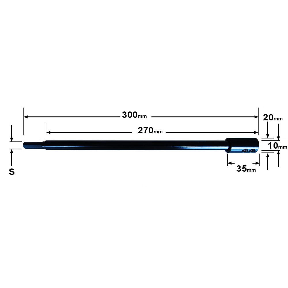 Verlengstuk 300mm