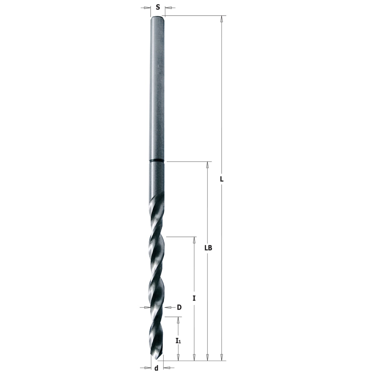 HSS boren voor ANUBA® - paumellescharnieren