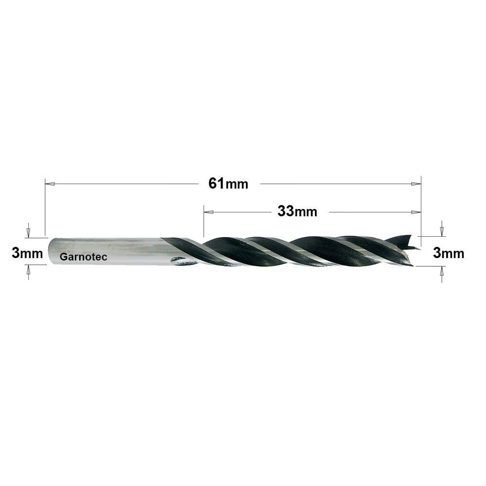 Spiraalboor (dubbele spiraal)