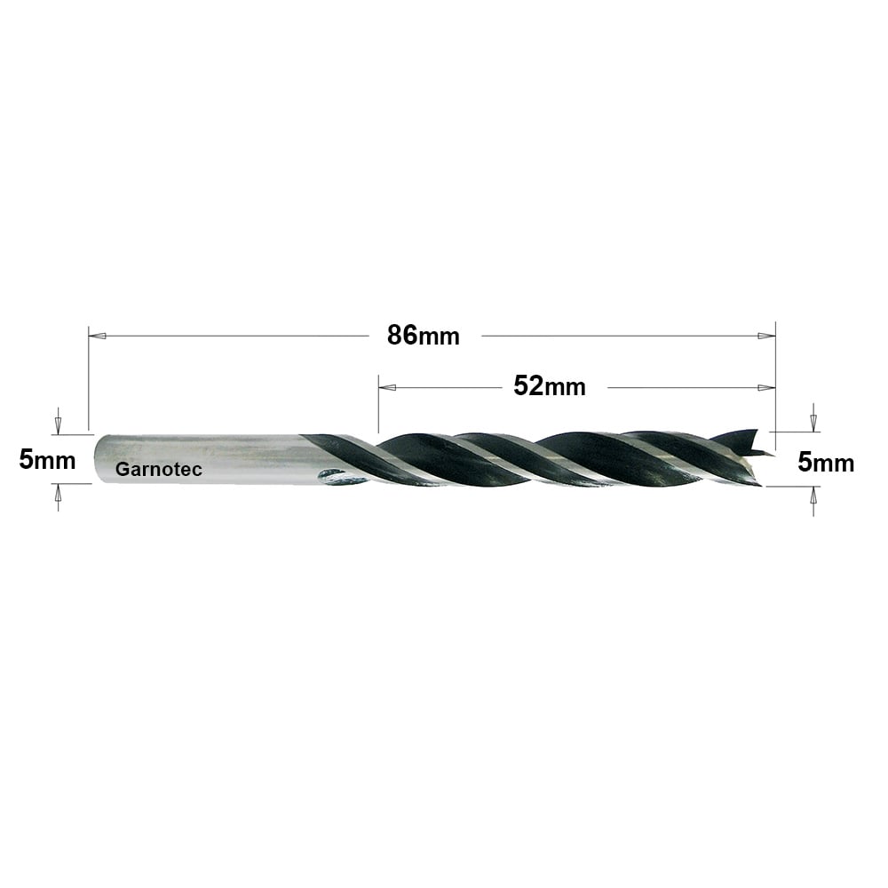 Spiraalboor (dubbele spiraal)