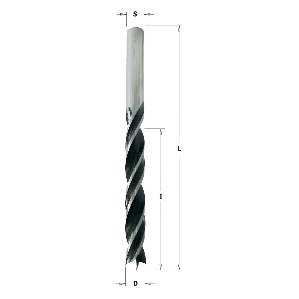Spiraalboor (dubbele spiraal)