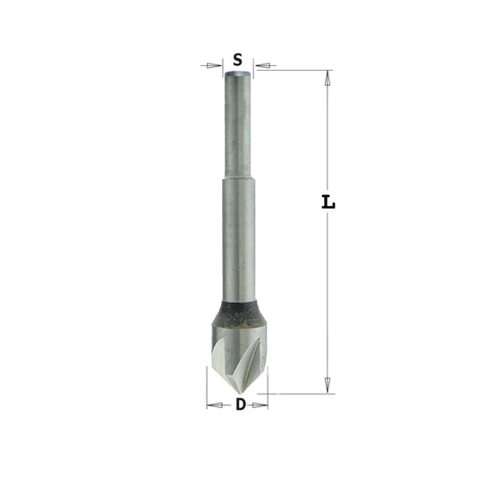Verzinker 90° voor handmachine