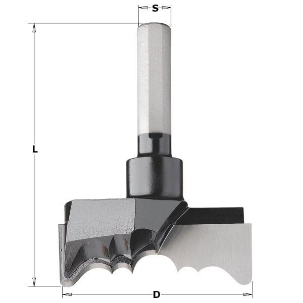 Rozetboor