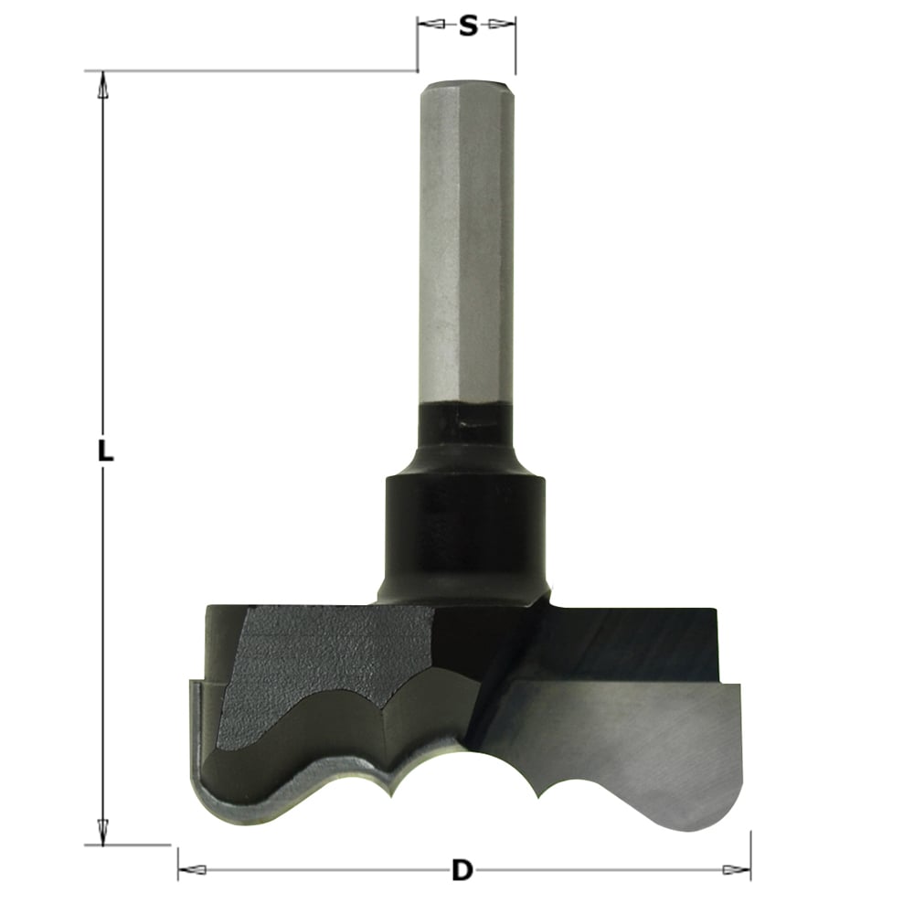Rozetboor