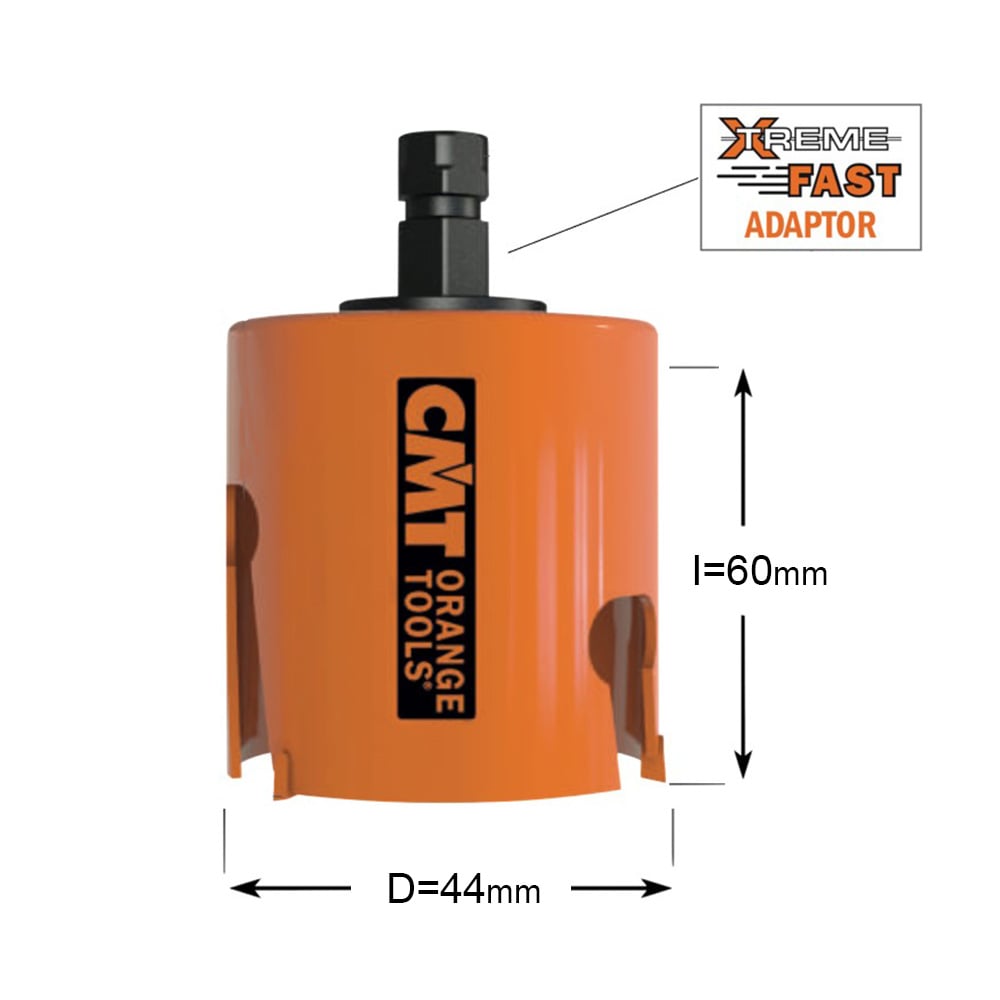 Gatzaag, multi-construct D=44mm