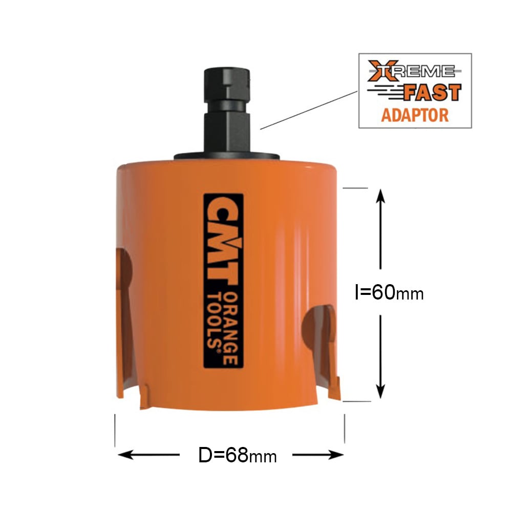 Gatzaag, multi-construct D=68mm