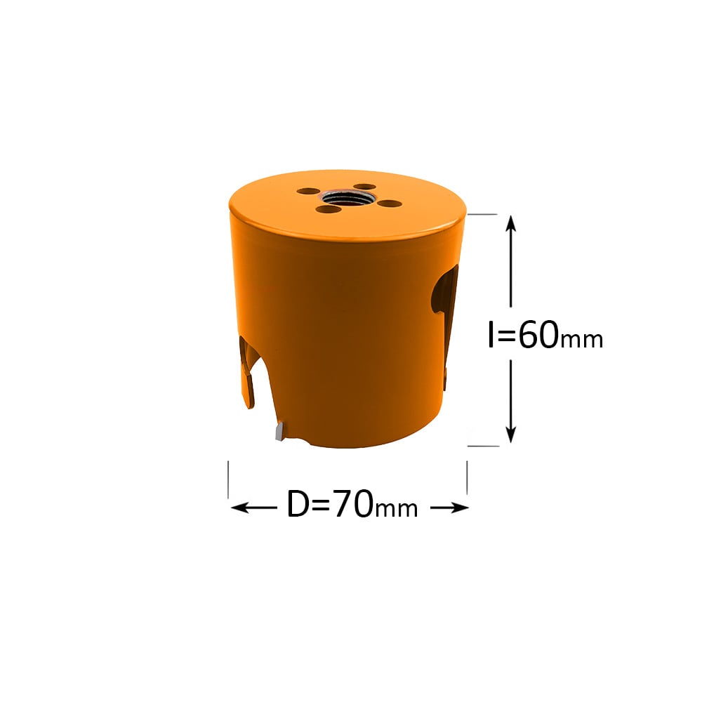 Gatzaag, Hardmetaal D=70mm - GRN