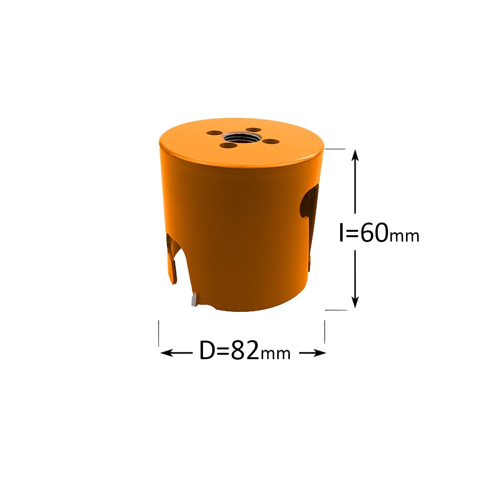 Gatzaag, Hardmetaal D=82mm - GRN