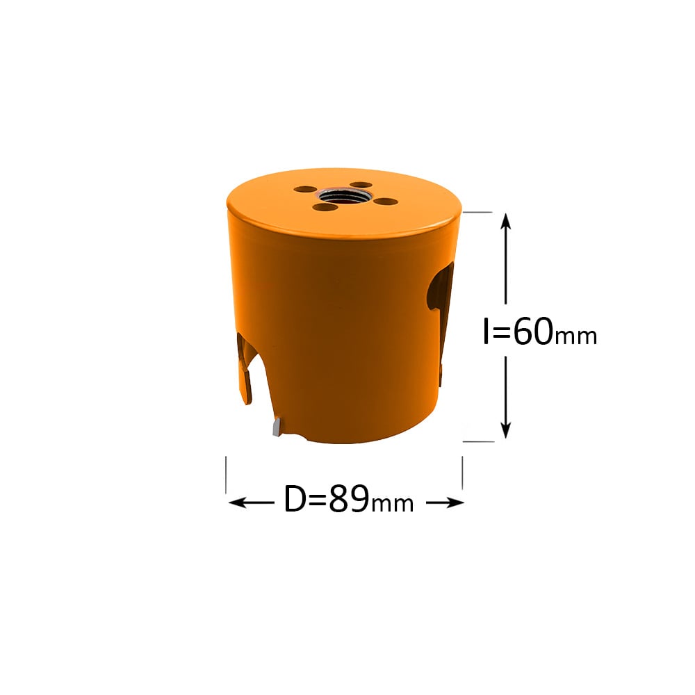 Gatzaag, Hardmetaal D=89mm - GRN