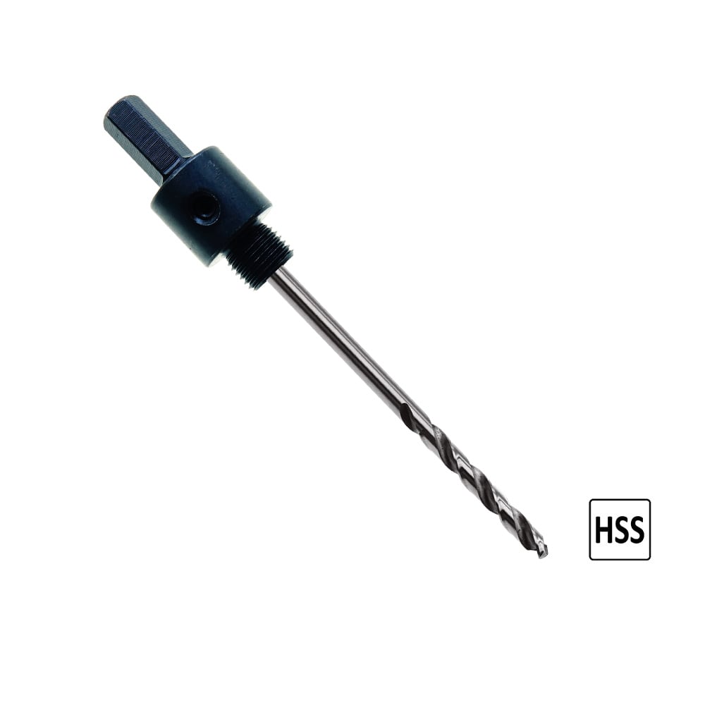 Klokboorhouder voor diameters < 32mm