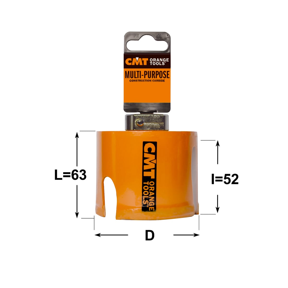 Gatzaag, multi-construct D=20mm
