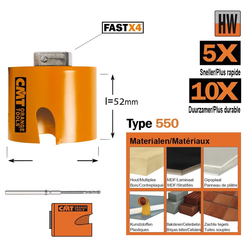 Gatzaag, multi-construct D=68mm