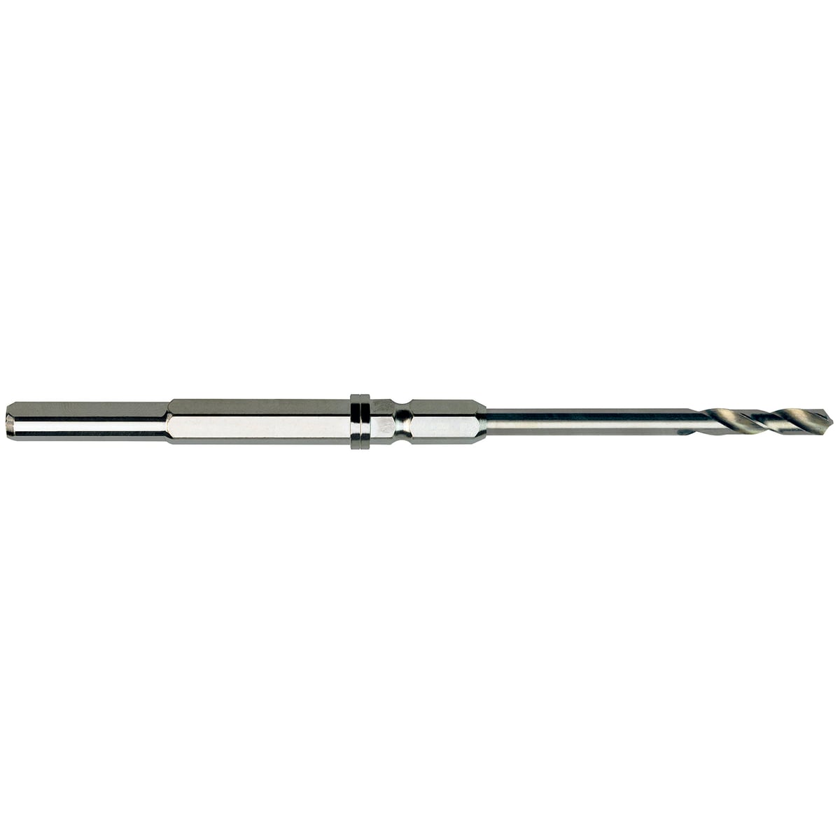 Wisselhouder kort 180mm, centreerboor HSS